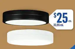 Canac LED Flush Mount 10 in offer