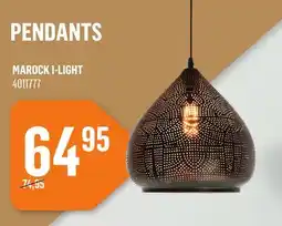Canac Pendant offer