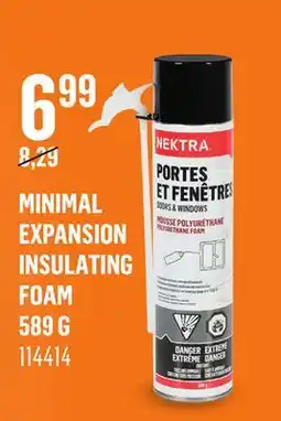 Canac Minimal Expansion Insulating Foam offer
