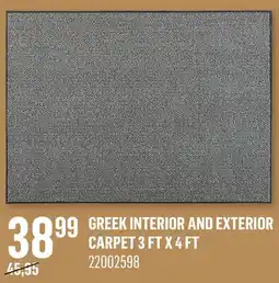 Canac GREEK INTERIOR AND EXTERIOR CARPET offer