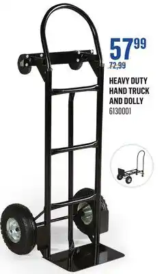 Canac Heavy Duty Hand Truck and Dolly offer