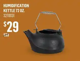 Canac Humidification Kettle 72 oz offer
