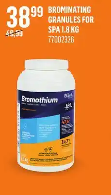 Canac Brominating Granules for Spa 1.8kg offer