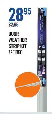 Canac DOOR WEATHER STRIP KIT offer