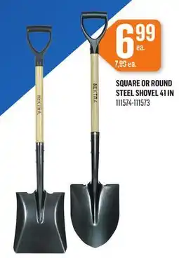 Canac Square steel shovel 41 in offer