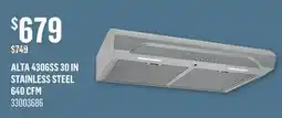Canac Range Hood offer