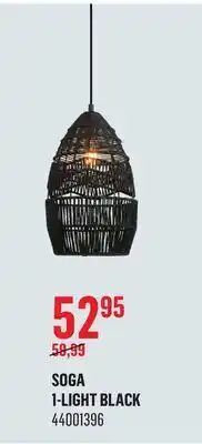 Canac Soga 1-Light Pendant offer