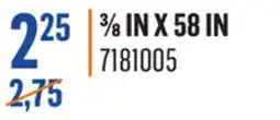 Canac Fibreglass Marker offer