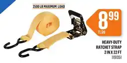 Canac Heavy-Duty Ratchet Strap 2inx22ft offer