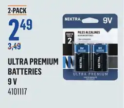Canac Ultra Premium Batteries offer