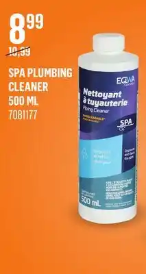 Canac Spa Plumbing Cleaner offer