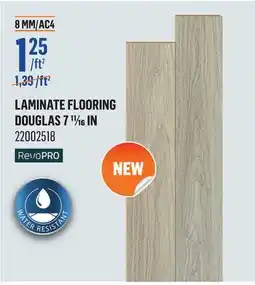 Canac Laminate Flooring offer