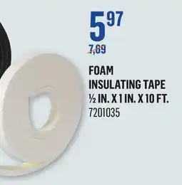 Canac Foam Insulating Tape offer