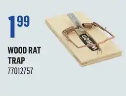 Canac Wood Rat Trap offer
