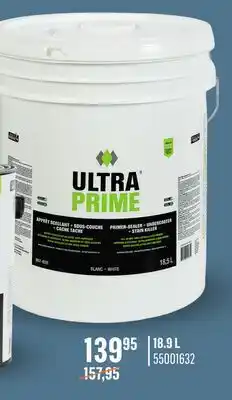 Canac UltraPrime 100% Acrylic Latex Primer-Sealer and Undercoat Interior and Exterior offer