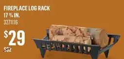 Canac Fireplace Log Rack offer