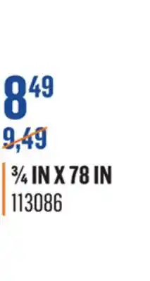 Canac Metal Marker offer