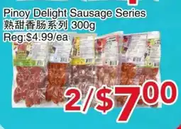 Yours Food Mart Pinoy Delight Sausage Series offer
