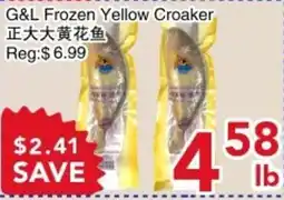 Yours Food Mart G&L Frozen Yellow Croaker offer