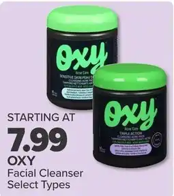 PharmaChoice Oxy Facial Cleanser offer