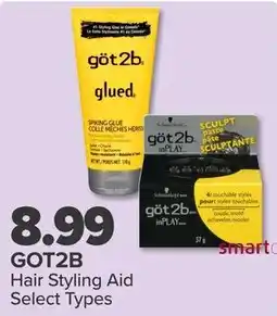 PharmaChoice Got2b Hair Styling Aid offer