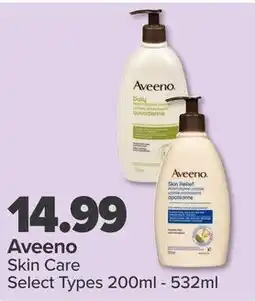 PharmaChoice Aveeno Skin Care offer