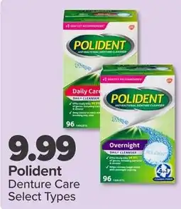 PharmaChoice Polident Denture Care Select Types offer