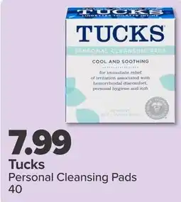 PharmaChoice Tucks Personal Cleansing Pads offer