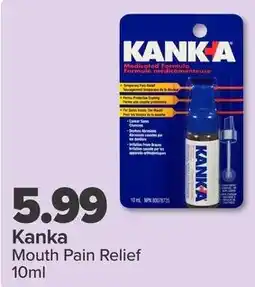 PharmaChoice Kanka Mouth Pain Relief offer