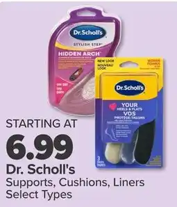 PharmaChoice Dr. Scholl's Supports, Cushions, Liners offer