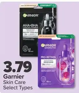 PharmaChoice Garnier Skin Care Select Types offer
