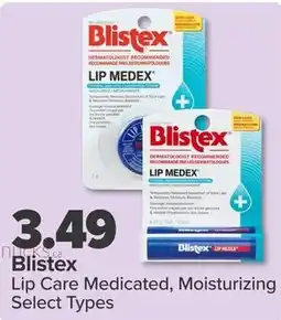 PharmaChoice Blistex Lip Care Medicated, Moisturizing offer