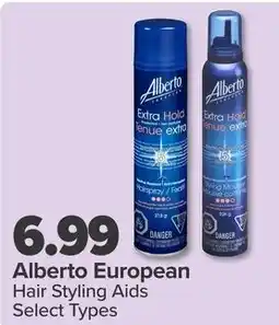 PharmaChoice Alberto European Hair Styling Aids offer