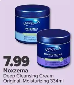 PharmaChoice Noxzema Deep Cleansing Cream offer