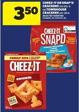 Real Canadian Superstore Cheez-it snack crackers offer