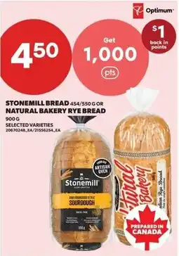 Real Canadian Superstore Stonemill bread offer