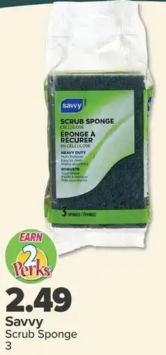 PharmaChoice Savvy Scrub Sponge offer