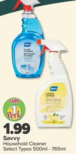 PharmaChoice Savvy Household Cleaner offer