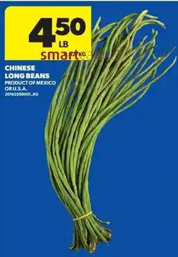 Real Canadian Superstore Chinese long beans offer