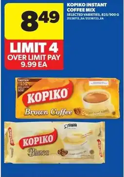 Real Canadian Superstore Kopiko instant coffee mix offer