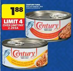 Real Canadian Superstore Century light tuna offer