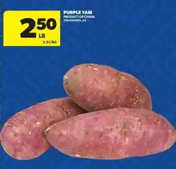 Real Canadian Superstore Purple Yam offer