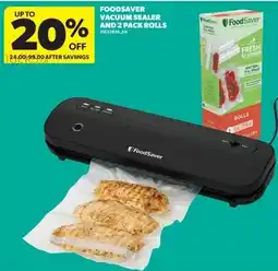 Real Canadian Superstore FoodSaver vacuum sealer offer