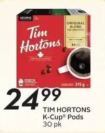 Tim Hortons K-Cup® Pods