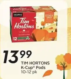 Sobeys Tim Hortons K-Cup® Pods offer
