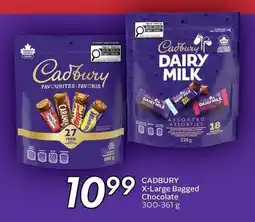 Sobeys Cadbury X-Large Bagged Chocolate offer
