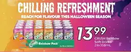 Sobeys Crush Rainbow Pack offer