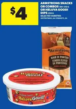 Real Canadian Superstore Armstrong Snacks or Combos offer