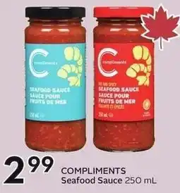 Sobeys Compliments Seafood Sauce offer