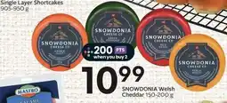 Sobeys Snowdonia Welsh Cheddar offer